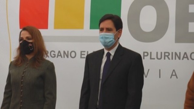 Los comicios locales en Bolivia previstos para marzo se mantienen pese al rebrote de la pandemia