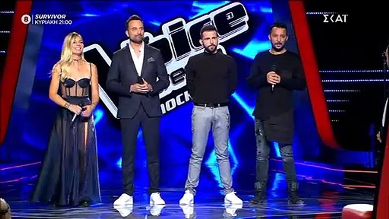 The Voice: Σάστισε ο Πάνος Μουζουράκης με την α...
