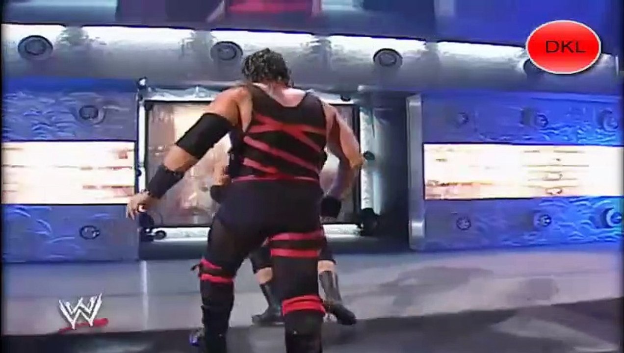 All the times Kane destroyed/owned Triple H
