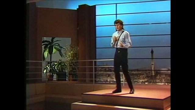 Daniel BALAVOINE - Aimer est plus fort que d'être aimé - TV HQ STEREO 1985