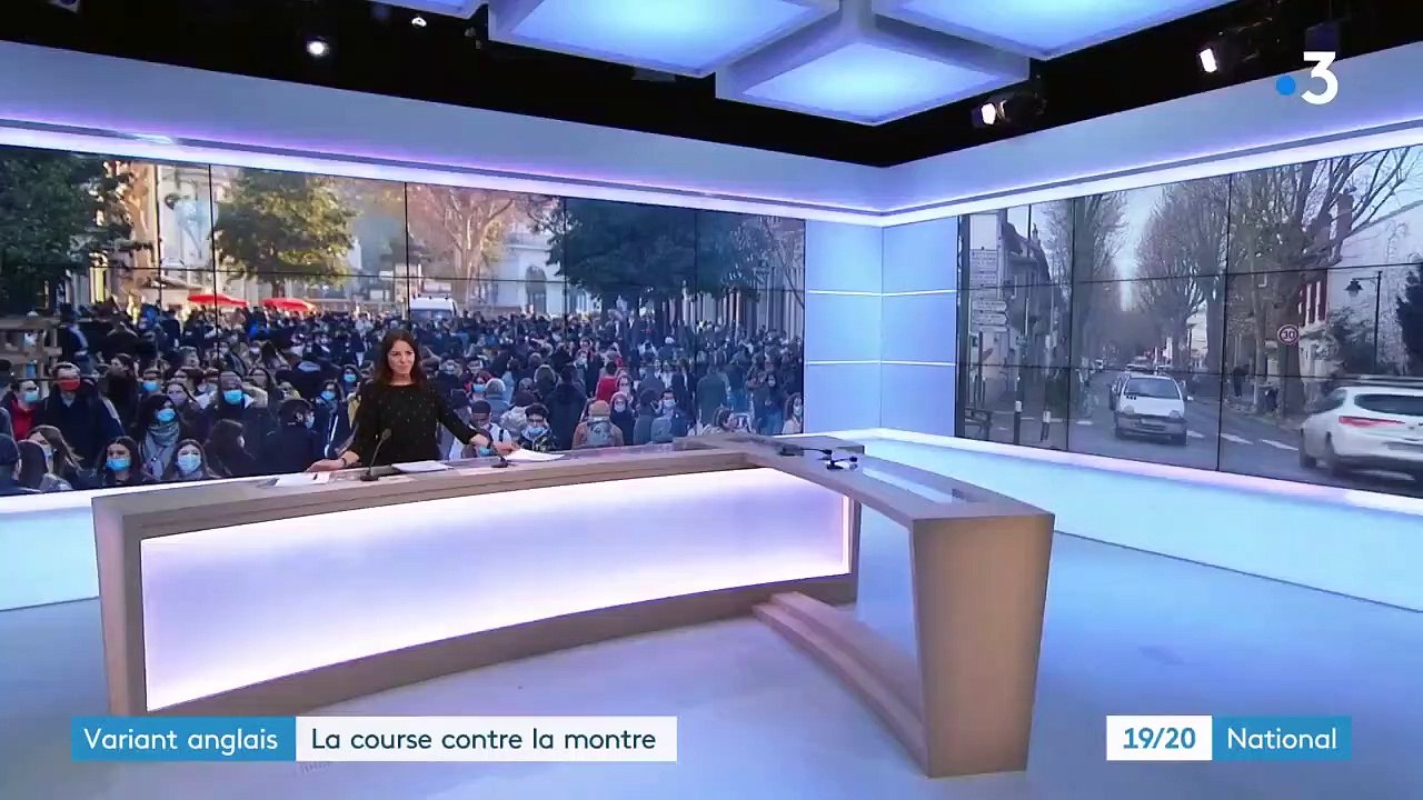 Hauts-de-Seine : la course contre la montre est engagée après la découverte d'un cas du variant britannique à Bagneux