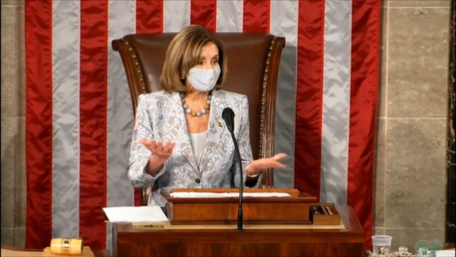 Pelosi pide restringir acceso de Trump a códigos de lanzamiento de armas nucleares