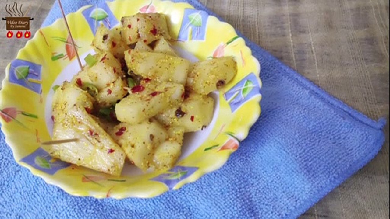 Tasty Pineapple Masala ।। টেস্টি আনারস ভর্তা