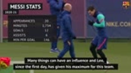 Messi speaks out on Barcelona because he's a winner - Koeman