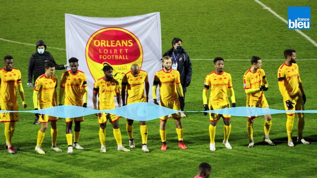 Revivez les buts et la victoire de l'US Orléans face à Concarneau (3-1) pour la 17e journée de National