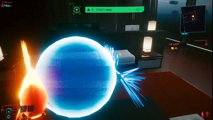 Ciberpunk 2077, gameplay español 4, Flathead con Jackie en el hotel y la muerte del emperador