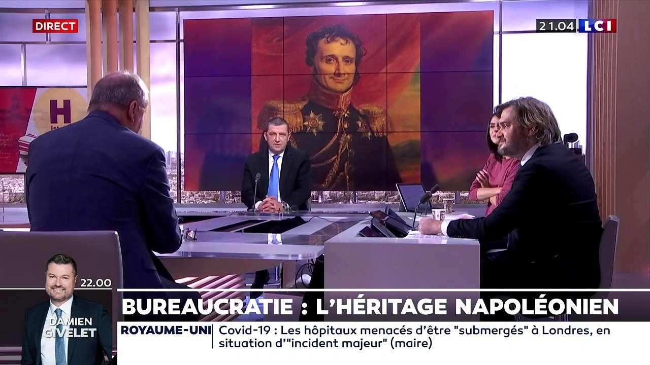Covid-19 : Napoléon, inventeur de la bureaucratie française ?
