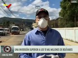 Gobierno del edo. Lara realiza inspecciones a las labores de asfaltado en el sector La Carucieña
