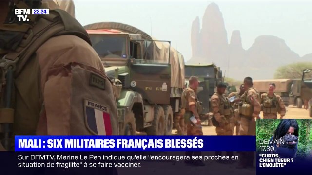 Mali: l'armée française une nouvelle fois prise pour cible, six militaires blessés