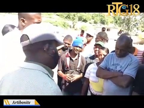 Nader Joiséus Minis TPTC a vizite plizyè chantye nan depatman Latibonit epi nan Pòdpè