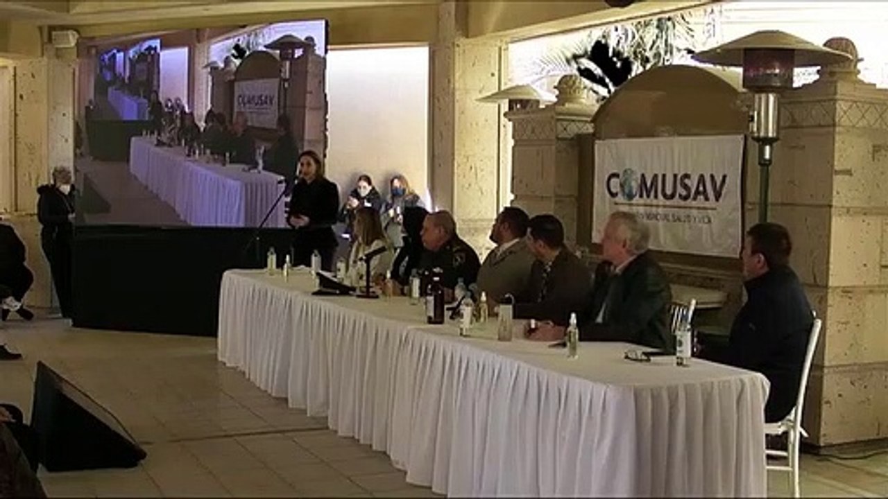 Conferencia CDS Comusav Mexico