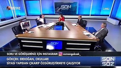 Osman Gökçek eylemlerdeki terör örgütü yandaşlarını tek tek anlattı!