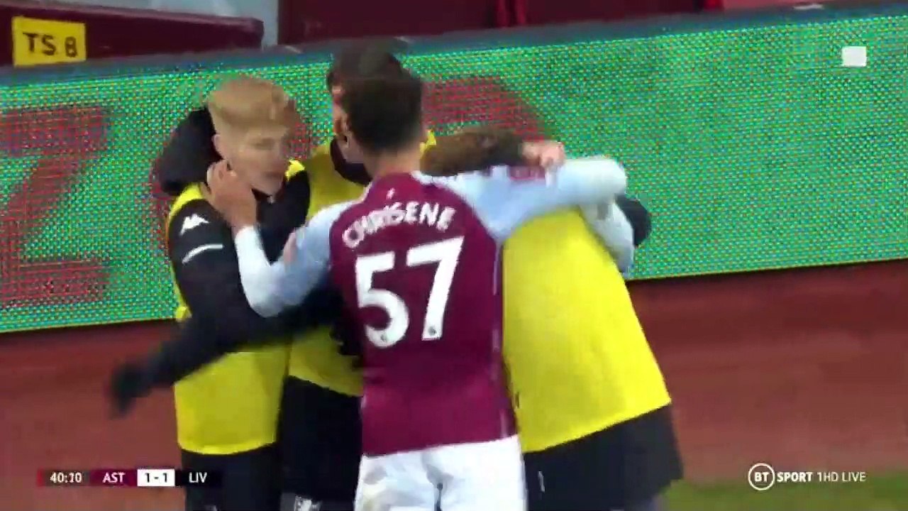Aston vs Liv All Goals and Highlights 08/01/2021
