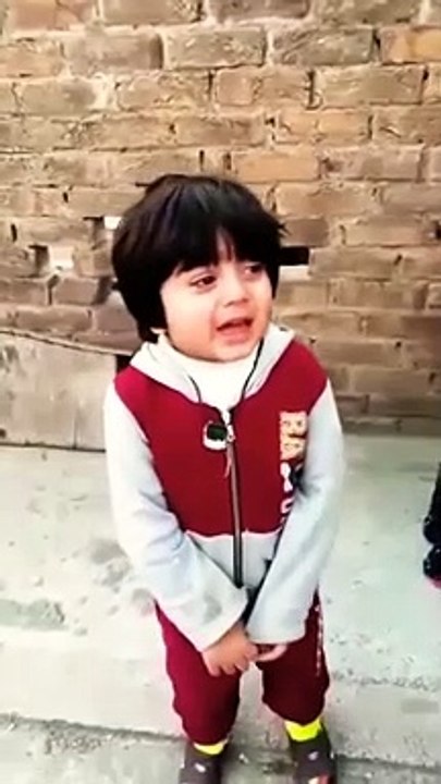 Cute boy Shayyan Sabir _ Allah Tala ne kis liye banaya hai _ Funny Video _ Ashraf's Network