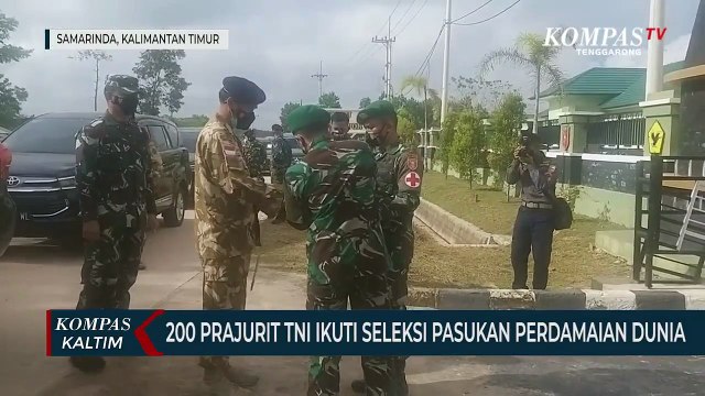 200 Prajurit TNI Ikuti Seleksi Pasukan Perdamaian Dunia
