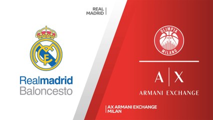 Real Madrid - AX Armani Exchange Milan Highlights | Turkish Airlines EuroLeague, RS Round 18