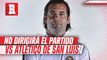 Solari no dirigirá el partido vs Atlético de San Luis por temas migratorios
