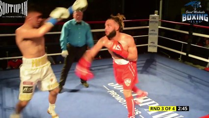 Frank Popoca vs Justin Gunter (12-12-2020) Full Fight