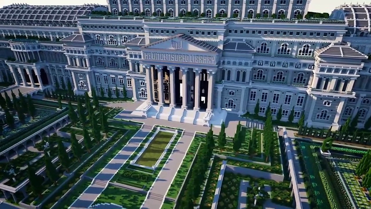 How a Minecraft server is helping the fight against censorship!