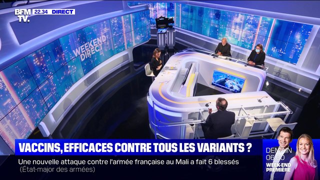 Vaccins : efficaces contre tous les variants ? - 08//01