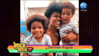 ¿Denisse Angulo está embarazada? "Se viene otro hijo"