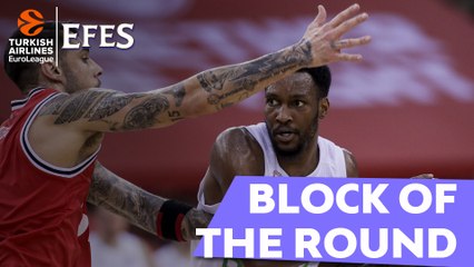 Efes Block of the Round: JaJuan Johnson, FC Bayern Munich