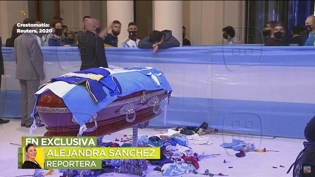 Abogado Ignacio Timarco explica posible proceso legal para repartir bienes de Maradona.|Ventaneando