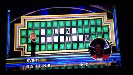 Celebrity Wheel of Fortune: Leslie Won $75,000 on First Bonus Round (1/7/21)