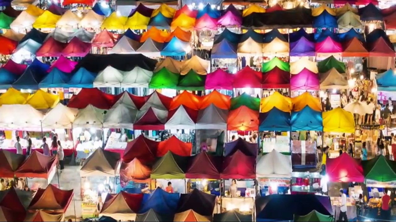 Market: A God's wonderful creation