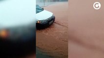 Chuva forte em Apiacá