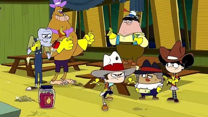 Camp Lakebottom - Se1 - Ep20 - High Plains Garbage Eater - Dream a Little Scream