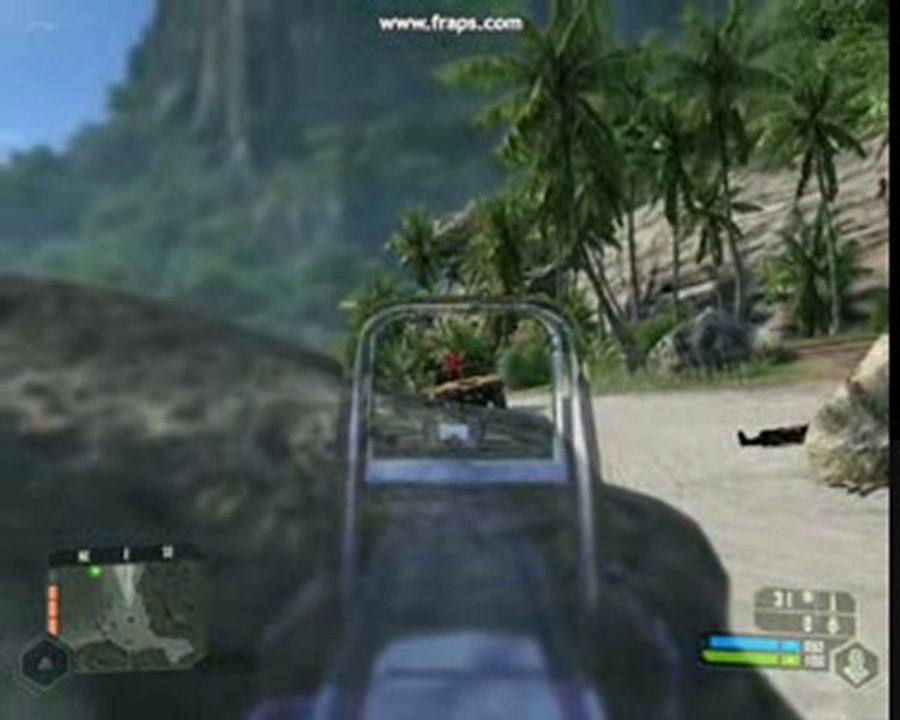Crysis 4x4 story