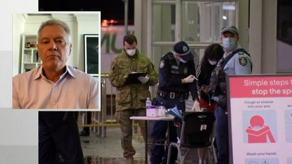 Professor Bowtell says Australia must stop flights from USA and UK