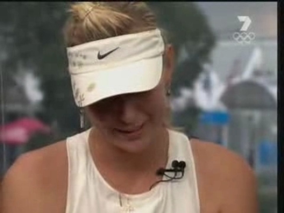 TV-Interview with new Aussie Open Champ