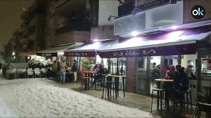 Madrid activa a la UME para rescatar conductores atrapados en las carreteras