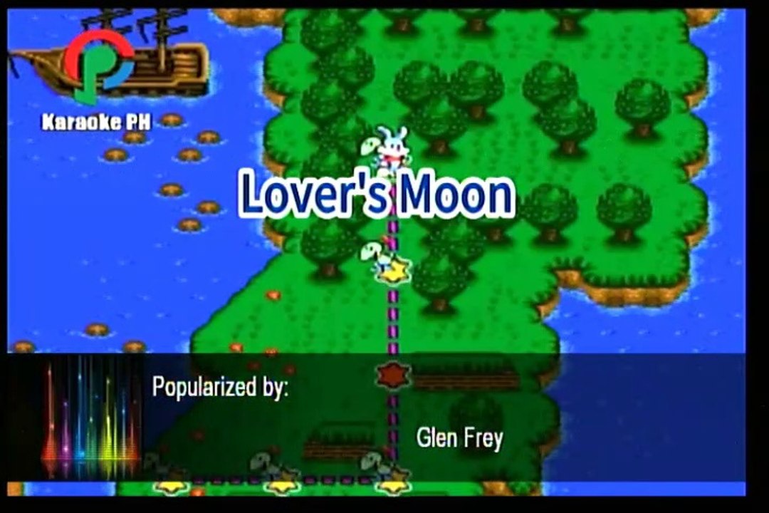 Glenn Frey Lover's Moon Karaoke