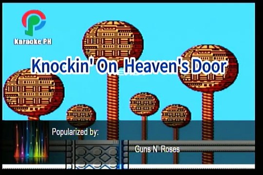 Guns N Roses Knockin' On Heaven's Door Karaoke