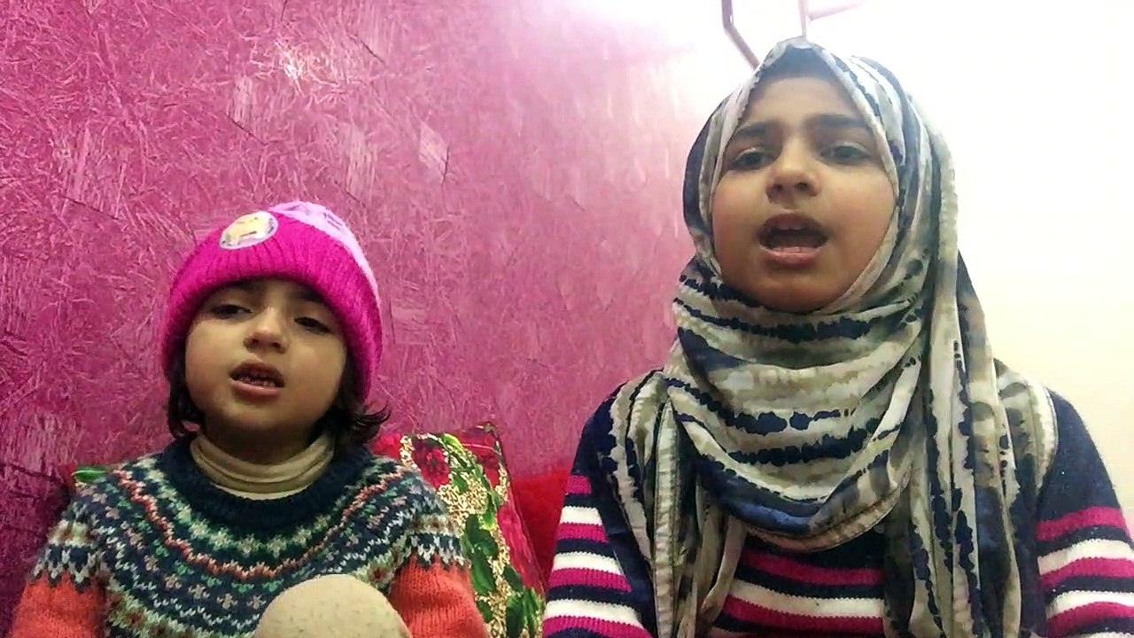Beautiful kalaam and entertainment by little girls