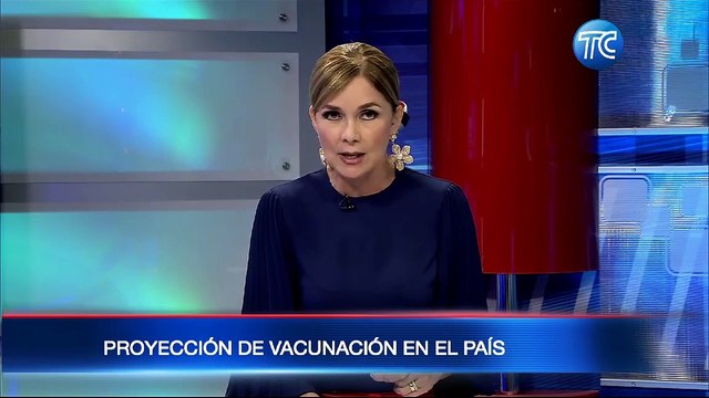 Conozca en cifras quiénes serán vacunados en Ecuador