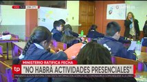 Las clases se iniciarán el 1 de febrero, serán a distancia en municipios de alto riesgo de contagio
