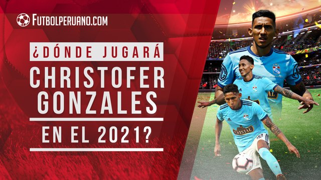 ¿Dónde jugará Christofer Gonzales en el 2021?