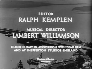 Beat The Devil (1953) [Action] [Adventure] [Comedy] part 1/2