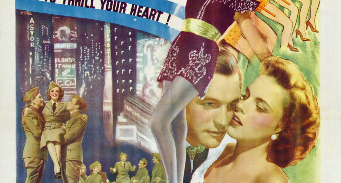 For Me and My Gal Movie (1942) - Judy Garland, George Murphy, Gene Kelly
