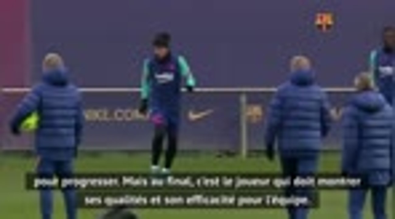 Barcelone - Koeman : "Le remède pour Griezmann ? Marquer"