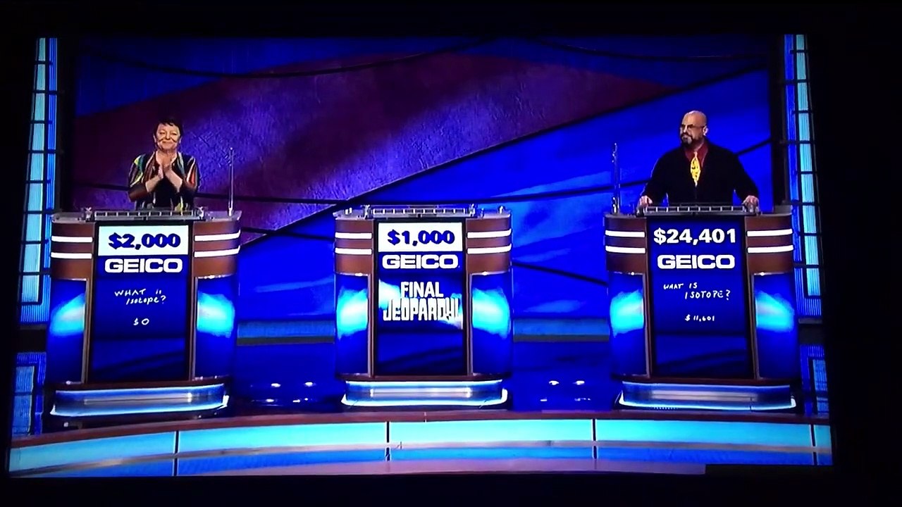 Jeopardy! Alex Trebek Farewell for the Show (1/8/21)