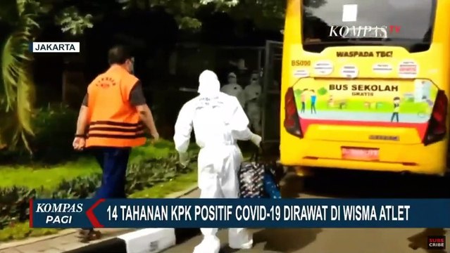 14 Tahanan KPK Positif Covid-19, Dirujuk ke RSD Wisma Atlet