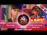 GIA ĐÌNH TÀI TỬ - Tập 42 | Phi lá bài | Phân loại bóng bàn bằng hơi | 03/07/2016