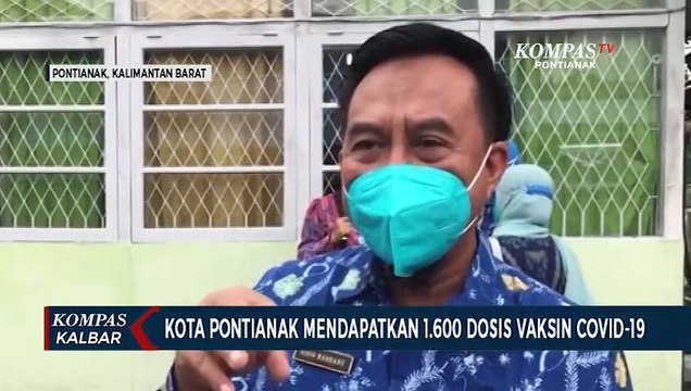 1.600 Dosis Vaksin akan Diprioritaskan untuk Petugas Kesehatan di Pontianak