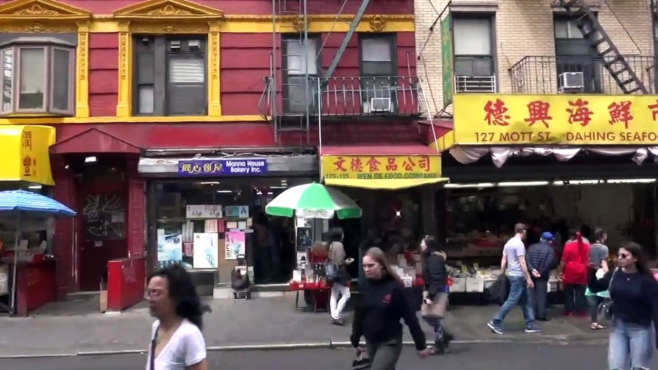 Chinatown New York City