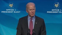 Biden Says It's Up to Congress Whether to Pursue Second Impeachment of Trump